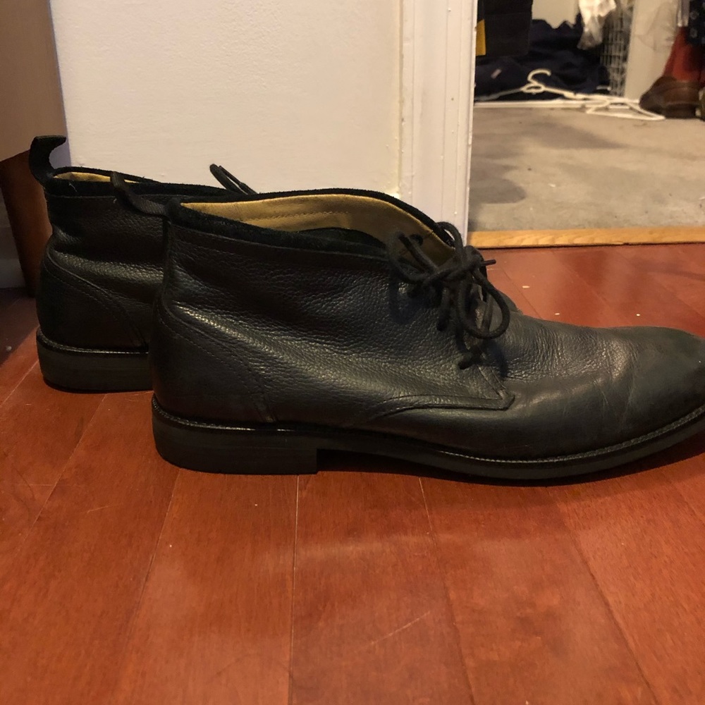 Cole Haan Textured Leather Chukka Boot